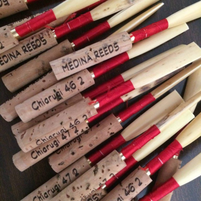 Oboe reeds
